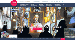 Desktop Screenshot of pau-pyrenees.com